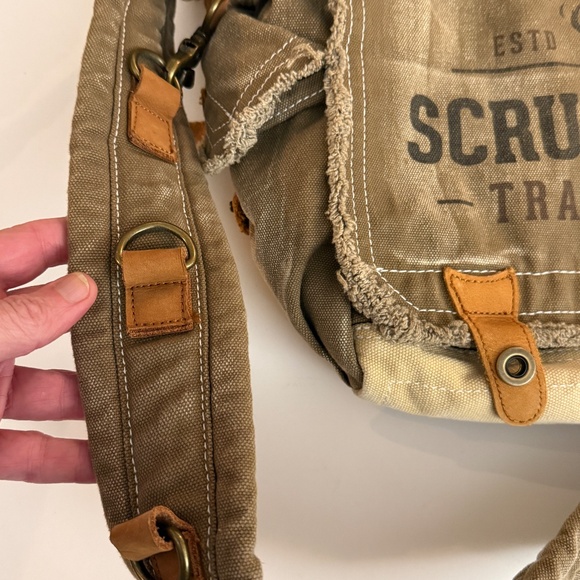 Vintage Scruffy Dog Messenger Bag - Picture 12 of 14